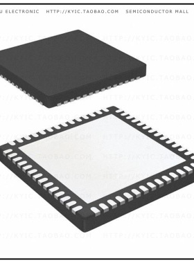 ADC3444IRTQ25【IC ADC 14BIT 4CH 125MSPS 56QFN】
