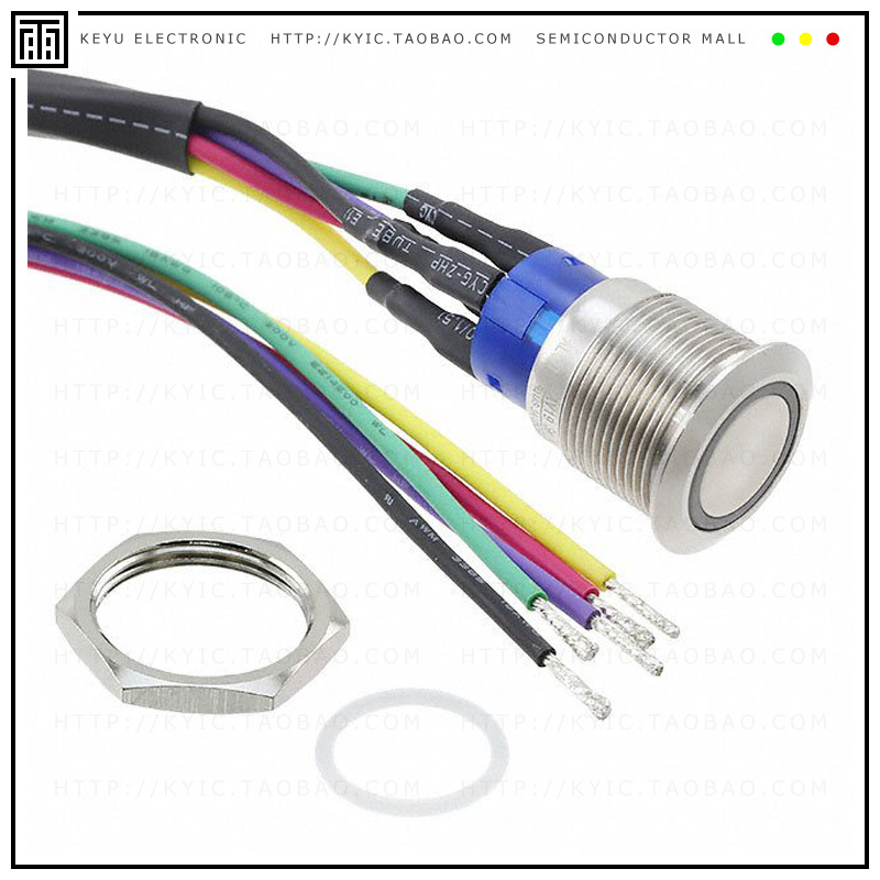 AV1910DA12T5Q04【SWITCH PUSH SPST-NO 3A 250V】