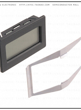 MDMV0000【VOLTMETER 199.9MVDC LCD PNL MT】