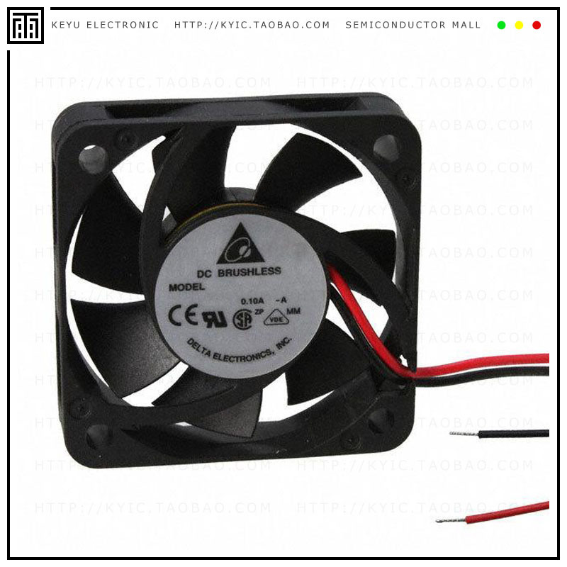 AFB0405MA-A【FAN AXIAL 40X10MM BALL 5VDC WIRE】