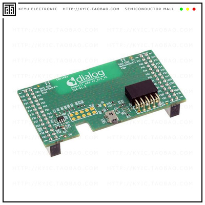 HOMEKTADDONDB【AD-ON-BOARD FOR DA14681 HOMEKIT】