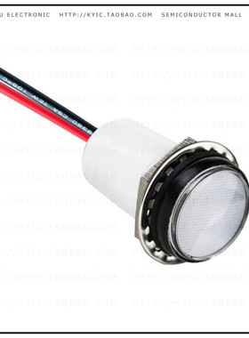 PML50BFVW【LED BLUE ROUND PANEL MOUNT】