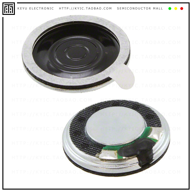 AS02008MR-5-R【SPEAKER 8OHM 500MW TOP PORT 86DB】