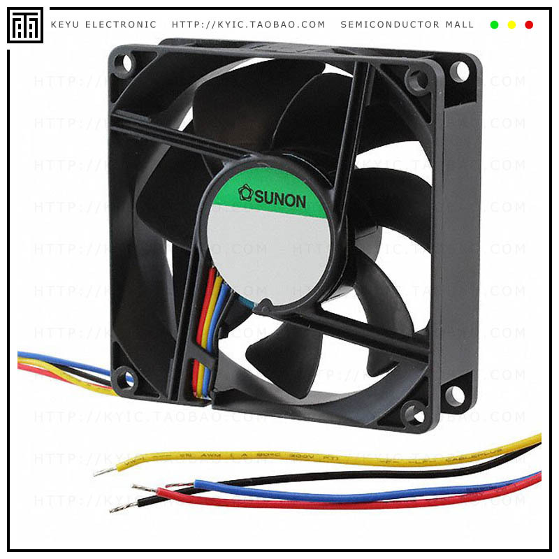 GF80321B1-000U-SC9【FAN 80X32MM 12VDC IP56 PWM】