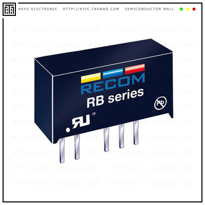 RB-2415D/P【DC DC CONVERTER +/-15V 1W】
