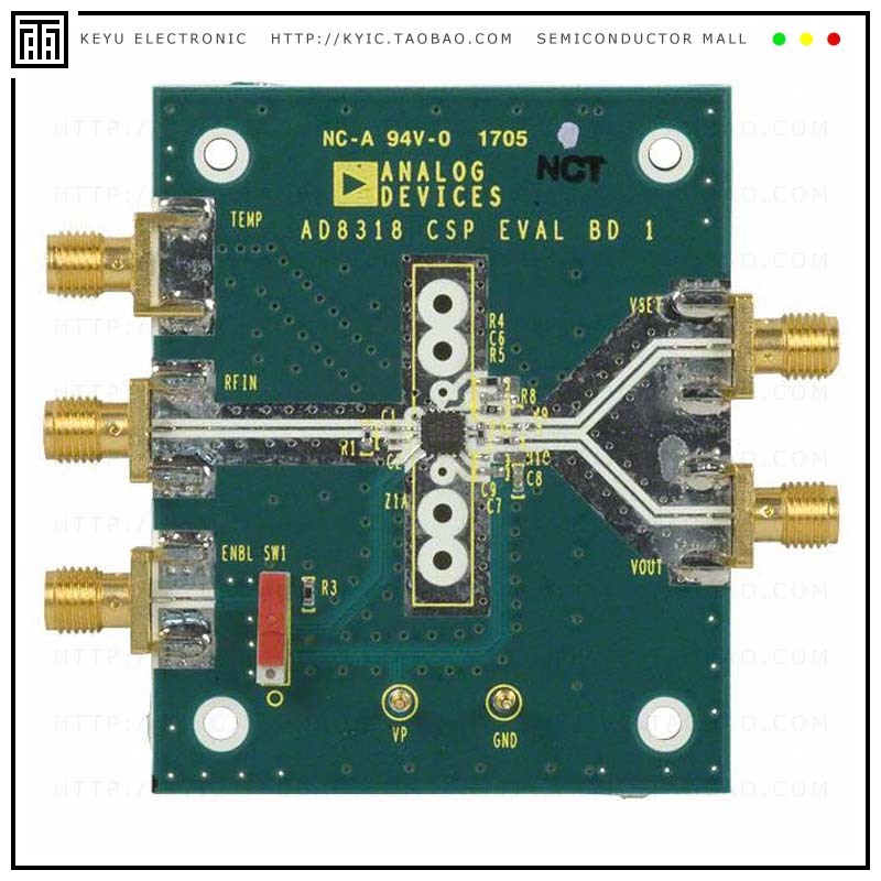 AD8318-EVALZ【BOARD EVAL FOR AD8318】
