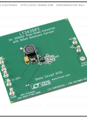 DC613A【BOARD EVAL FOR LT3435IFE】