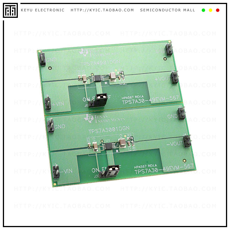 TPS7A30-49EVM-567【EVAL MOD TPS7A3001/TPS7A4901 REG】