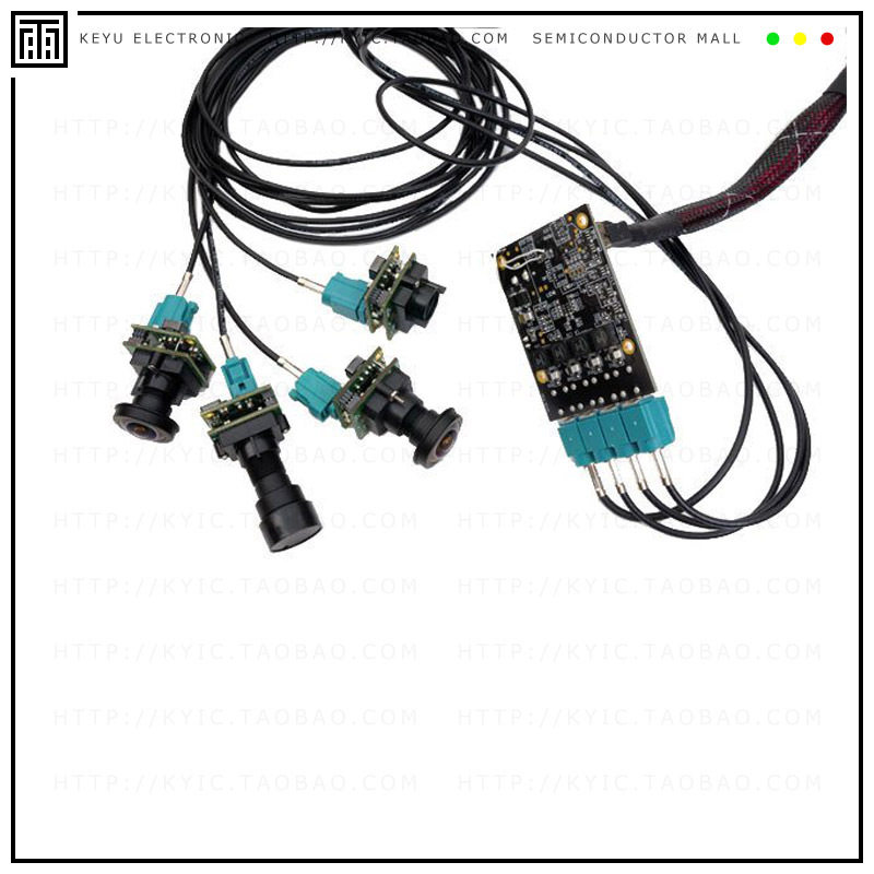 MX8XMIPI4CAM2【4 CAMERA BOARD MINISAS OV10635】