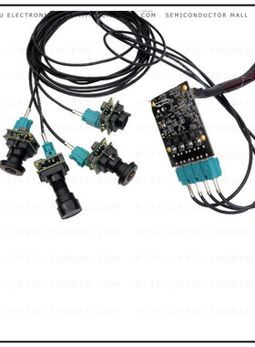 MX8XMIPI4CAM2【4 CAMERA BOARD MINISAS OV10635】