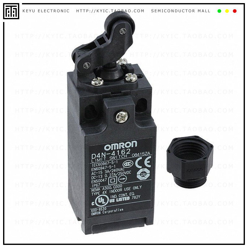D4N-5A62【SWITCH SNAP ACTION DPST 3A 240V】