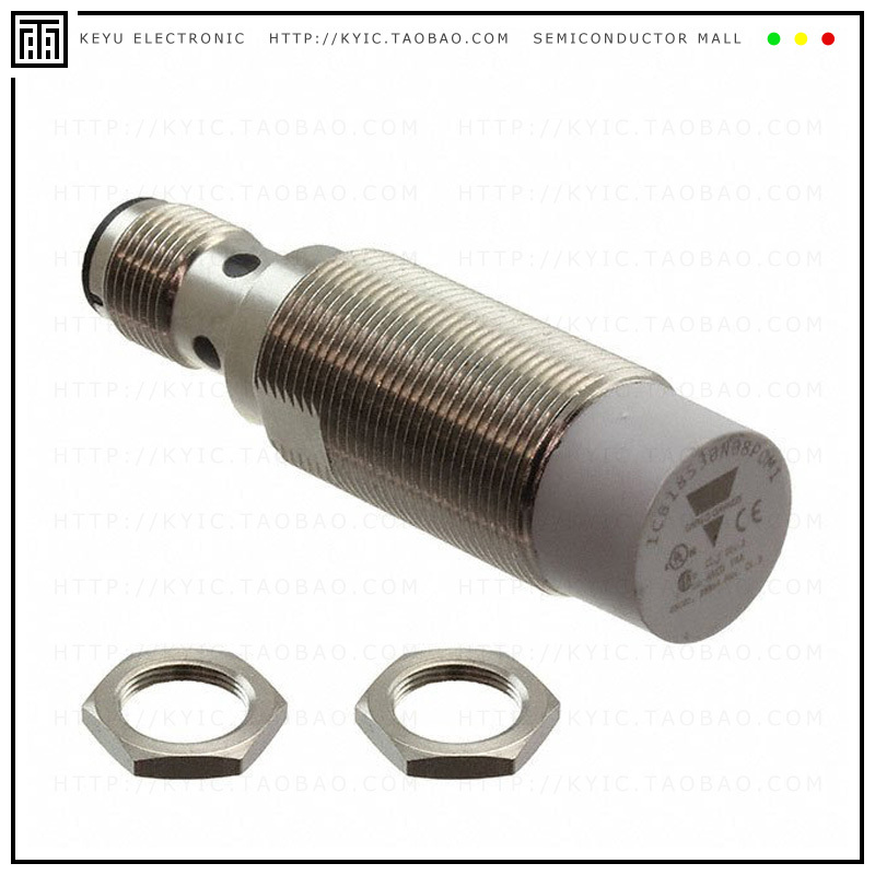 ICB18S30N08POM1【IND PROX M18 30MM PNP NO】