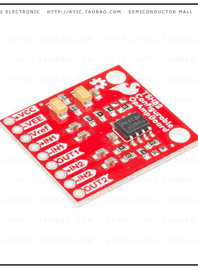 BOB-14874【CONFIGURABLE OPAMP BOARD TSH82】