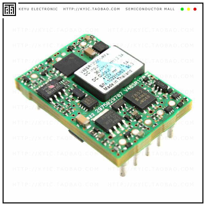 V48SR12005NRFA【DC DC CONVERTER 12V 66W】