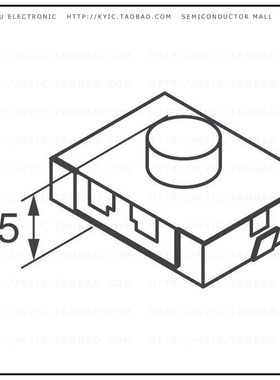 KSR221GNCLFS【KSR SERIES - SUBMINIATURE TACT S】