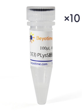 BL21(DE3) PLysS超级感受态细胞 碧云天 D1015