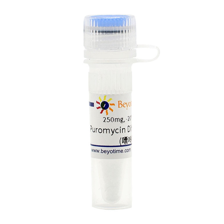 Puromycin Dihydrochloride (嘌呤霉素)碧云天 ST551