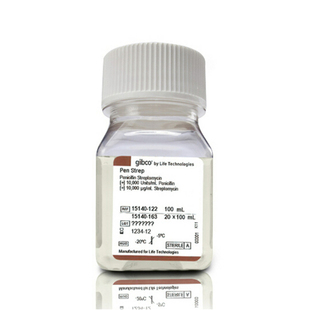 15140122 青霉素 Gibco 双抗 链霉素溶液 100X 000