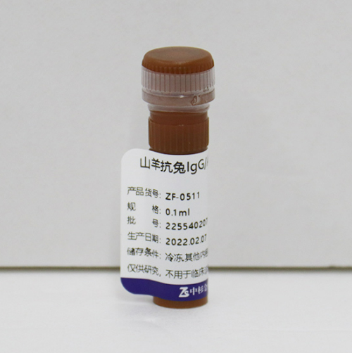 ZF-0511-0.1ml标记山羊抗兔IgG（H+L（亲和纯化）Alexa Fluor 488
