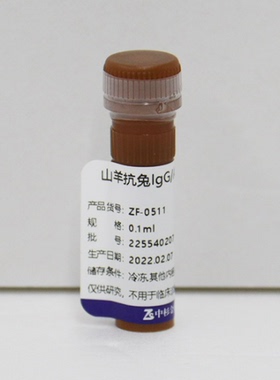 ZF-0511-0.1ml标记山羊抗兔IgG（H+L（亲和纯化）Alexa Fluor 488