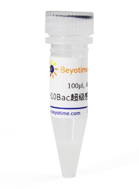 DH10Bac超级感受态细胞 碧云天 D1029