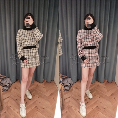 58ÕÛ YOYOÏã¸Û BAB B+AB 19Çﶬ ǧÄñ¸ñÉÏÒÂ+°ëÉíȹÌ××°0178