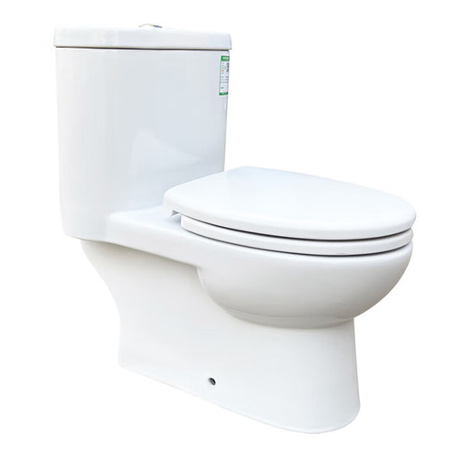 美标卫浴缓降盖板小型虹吸连体座厕大冲力坐便器儿童马桶1900