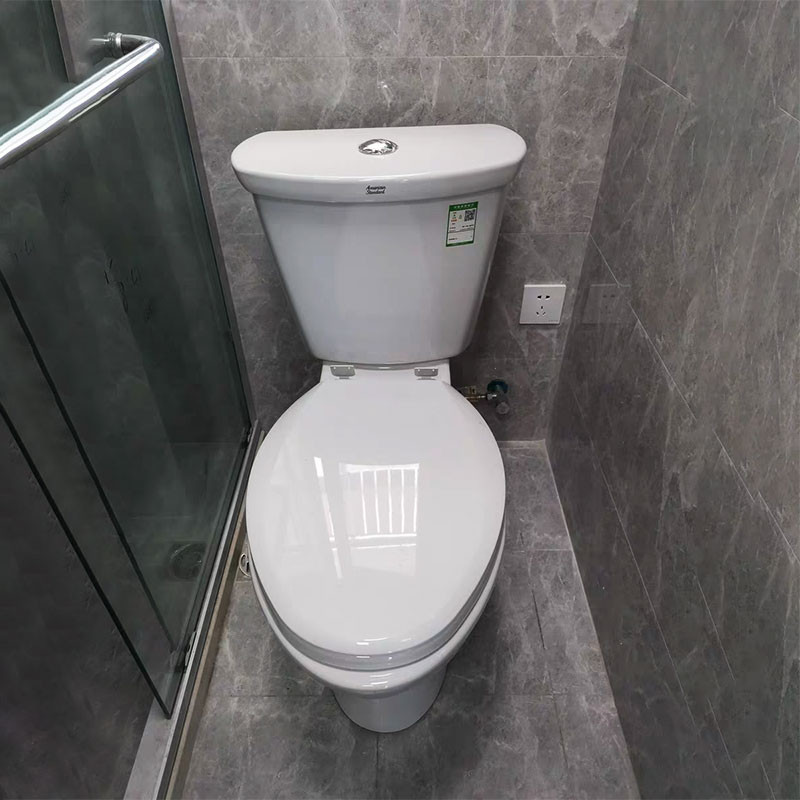 美标卫浴分体座便器 3/6L冲落式双冲水缓降盖板座便器2395/2397