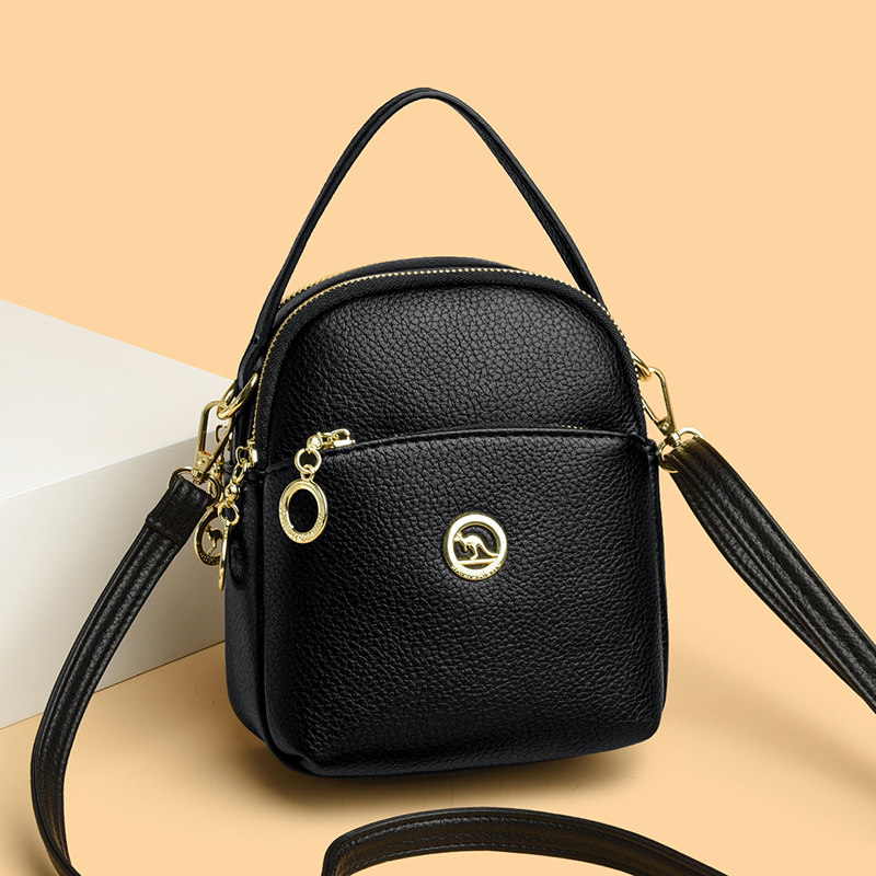 真皮多层休闲2025新款时尚女士中老年妈妈小包包百搭单简约单肩包,箱包皮具/热销女包/男包,通用款女包,淘宝优惠券,粉丝福利购,淘宝优惠卷