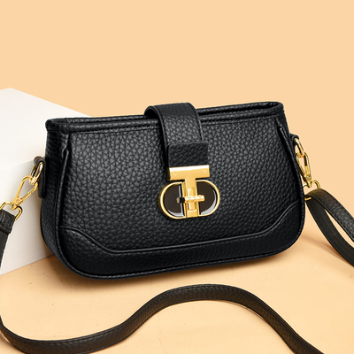 今年流行女士大气妈妈包2024爆款超火包包大容量通勤单肩斜挎包潮