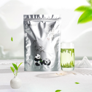 茶叶 2026春茶峨眉雪芽慧欣100g明前绿茶芽茶雀舌春茶浓香自饮散装