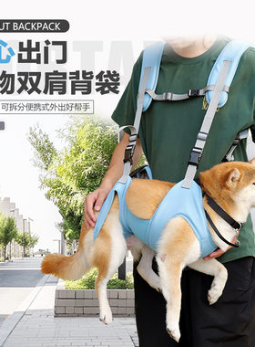 宠物背包外出便携透气可拆卸