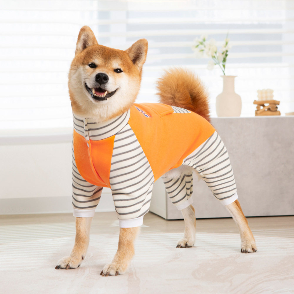 大狗狗衣服四脚衣中大型犬加厚