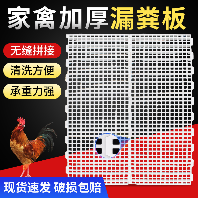 安牧科漏粪板鸡用养殖网格漏粪网