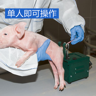台式 电热断尾器仔猪小猪剪尾巴钳羔羊断尾神器猪用养殖设备