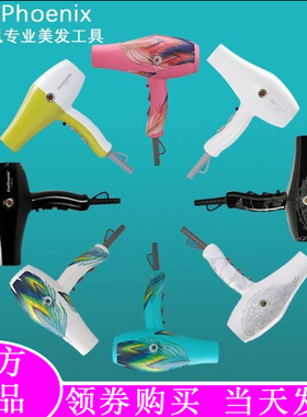 火之凤8960吹风机发型师专用发廊大功率理发店家用静音2200w速干