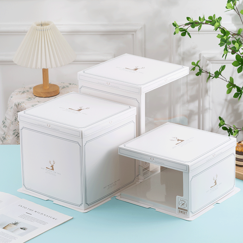 新款网红生日蛋糕盒子网红包装盒