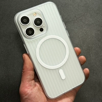 Полупрозрачный — ПК в твердом футляре, тонкая модель Magsafe — Модель с магнитным присасыванием