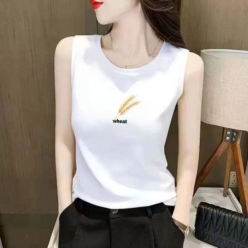 韩国夏季吊带背心女内搭2026新款大码宽松显瘦圆领无袖遮副乳上衣