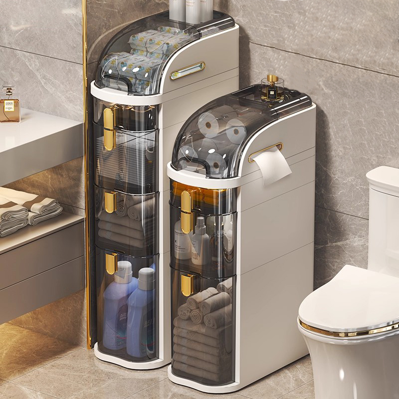 夹缝收纳置物柜窄缝收纳箱