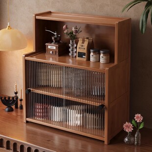 杯架置物架桌面杯子收纳架餐桌柜台面水杯咖啡杯茶杯具防尘展示柜