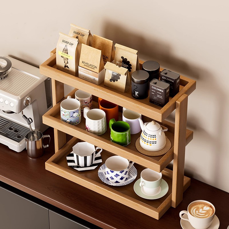 桌面杯架多层收纳置物架
