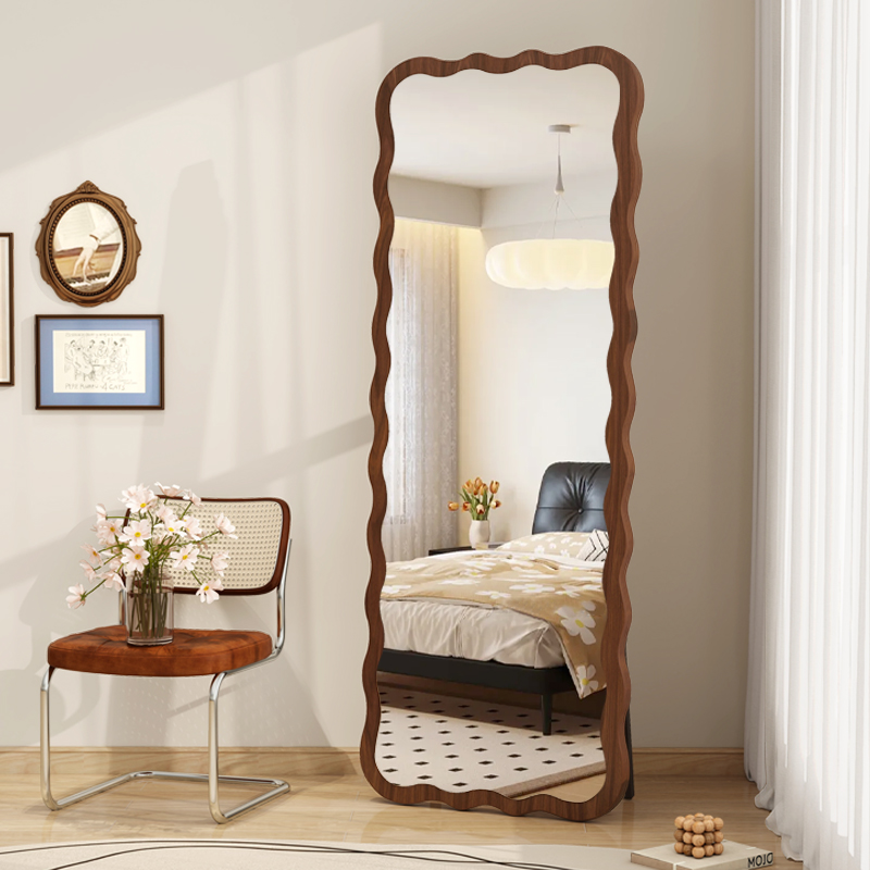 中古全身镜家用落地镜网红异形镜