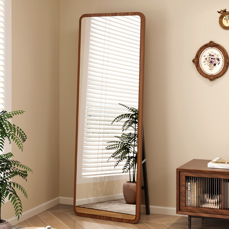 中古镜子全身镜落地镜家用穿衣镜服装店试衣镜女生卧室挂墙大镜子,住宅家具,穿衣镜,淘宝优惠券,粉丝福利购,淘宝优惠卷