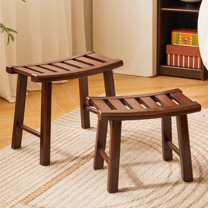 小凳子家用矮凳实木沙发脚凳换鞋凳客厅坐凳茶几凳木凳子浴室凳
