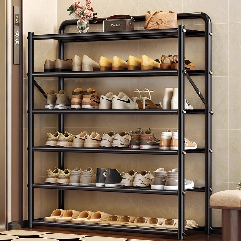 免安装多层简易可折叠鞋架