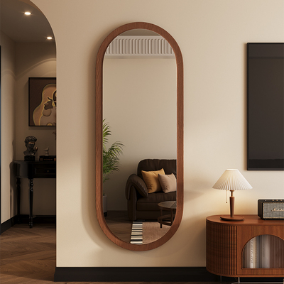 中古风穿衣镜全身镜壁挂试衣镜