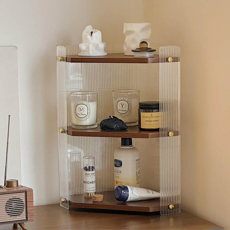 亚克力桌面护肤品收纳