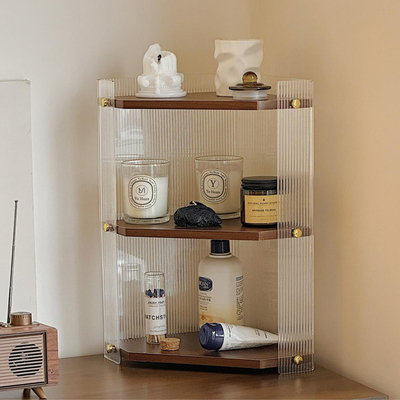 亚克力桌面护肤品收纳