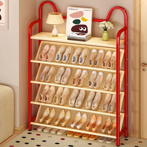 鞋架多层家用门口置物架